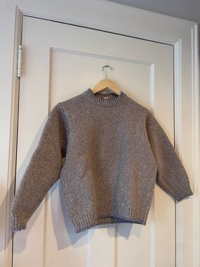 SHRUNK THIS CAIRNS PARIS 100% VIRGIN WOOL SWEATER 😭 PLEASE READ DESCRIPTION